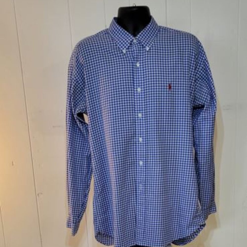 Ralph Lauren - Dress Shirt (Size: XL)